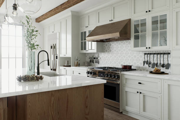 Tile pattern kitchen Delano